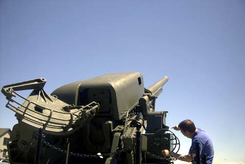 Crankenstein and the gun